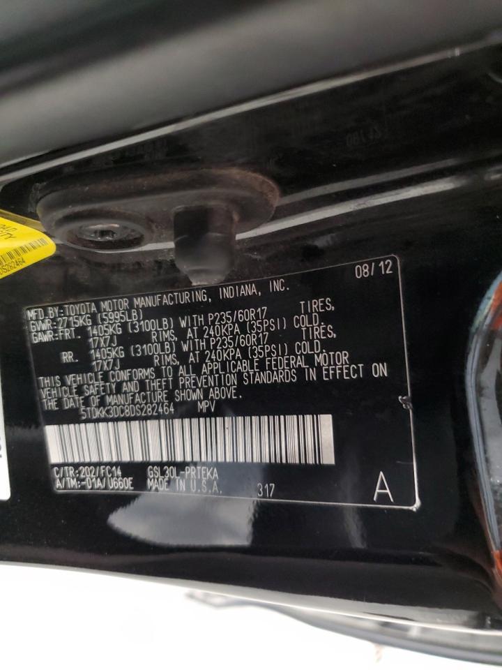 2013 TOYOTA SIENNA