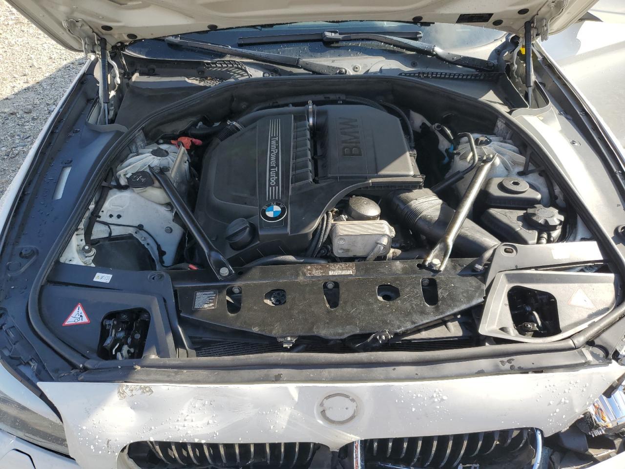 2012 BMW 5 series