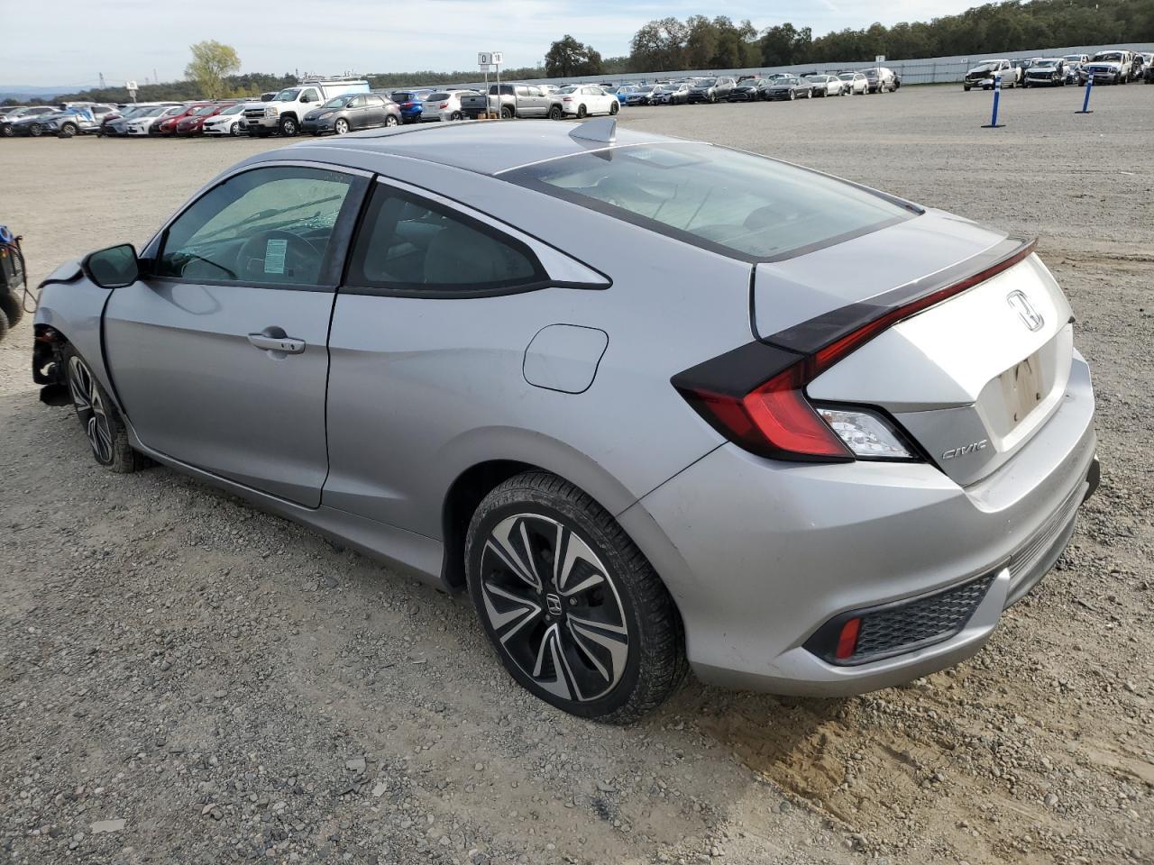 2016 HONDA CIVIC