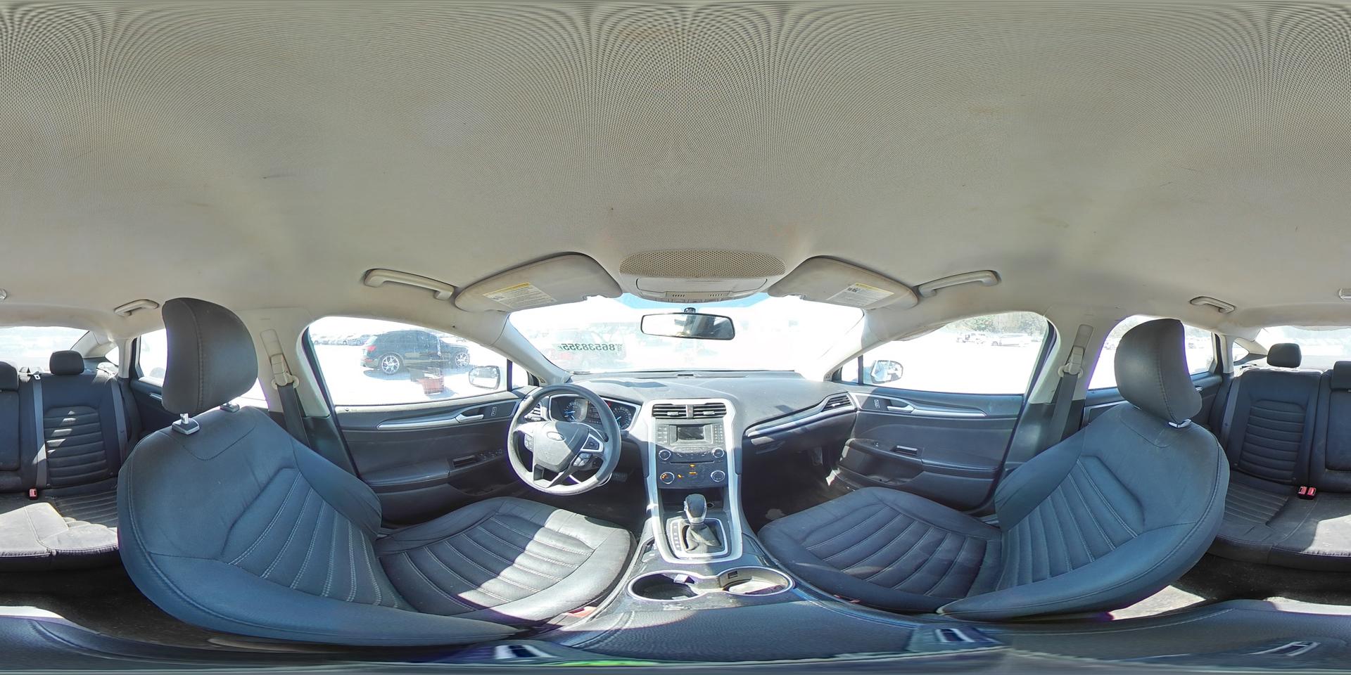 2015 FORD FUSION