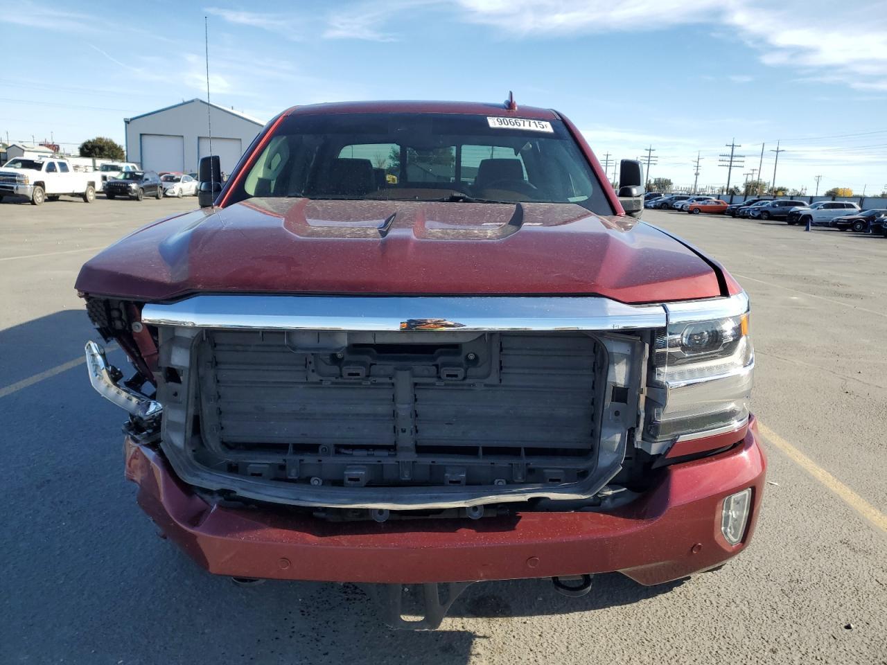 2017 CHEVROLET Silverado
