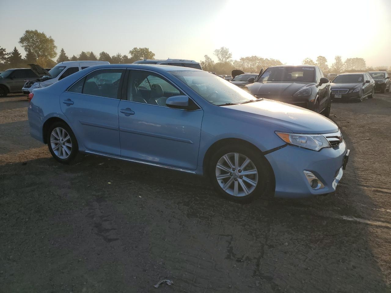 2013 TOYOTA CAMRY