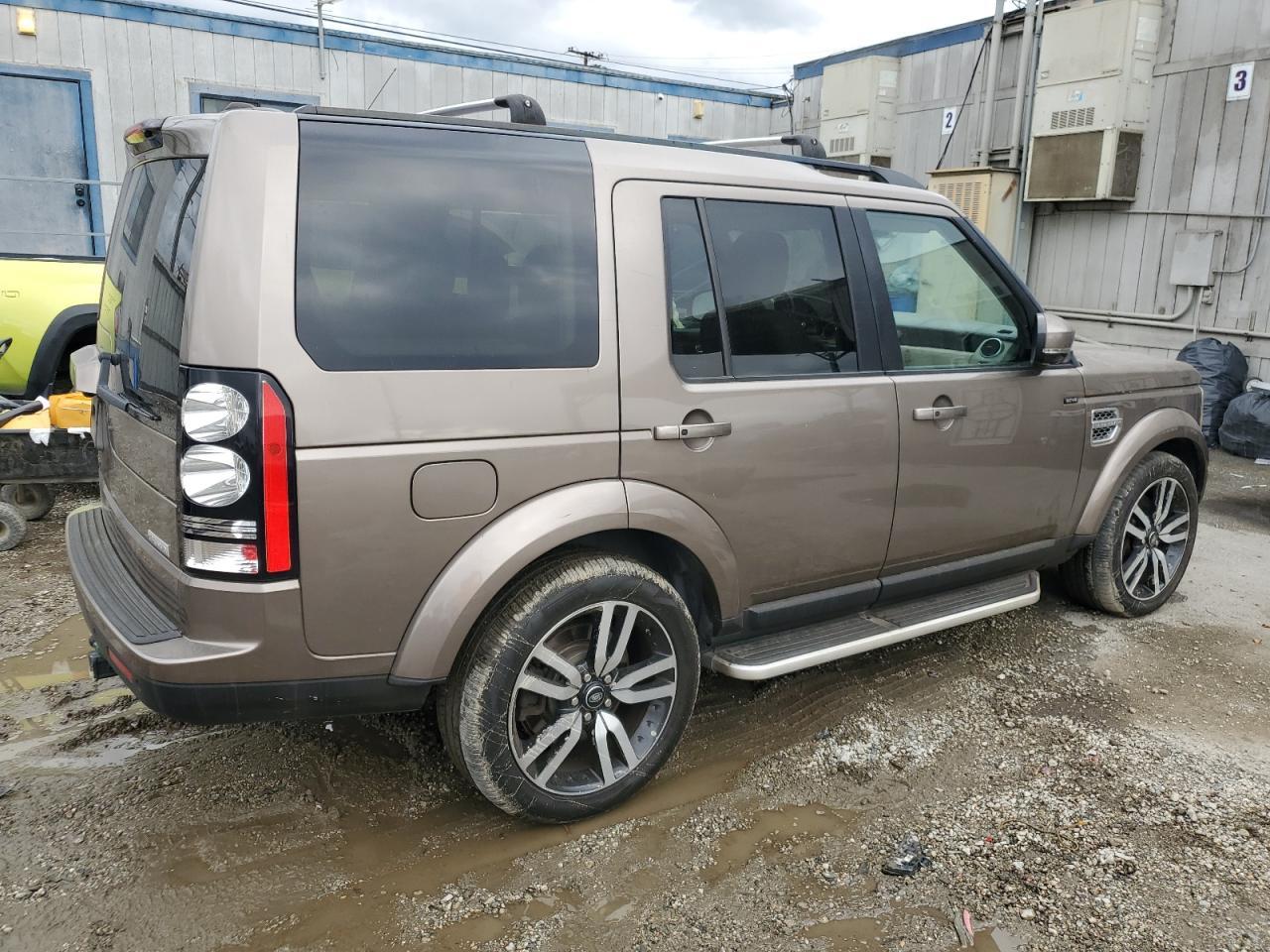 2015 LAND ROVER LR4
