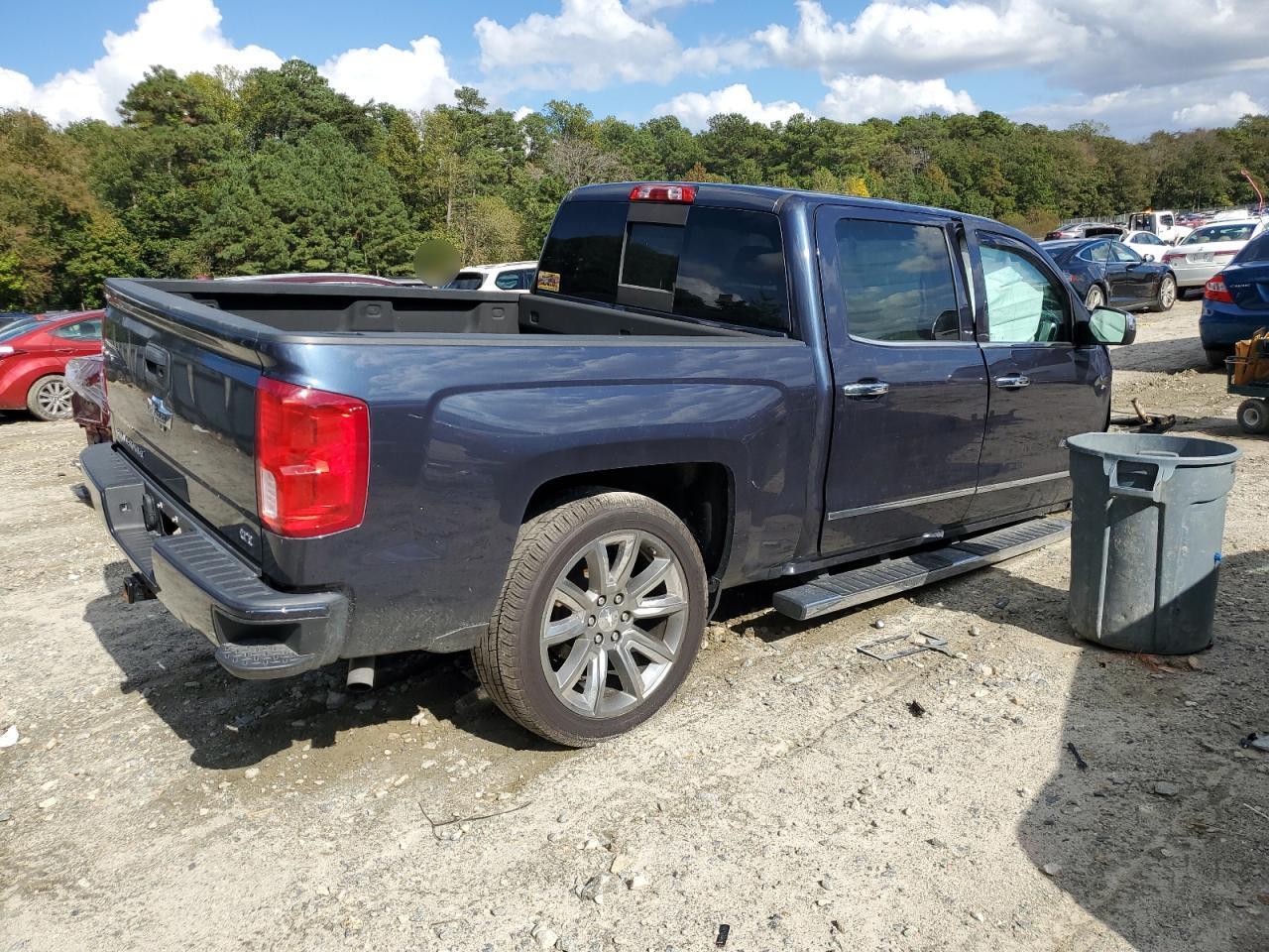 2018 CHEVROLET Silverado