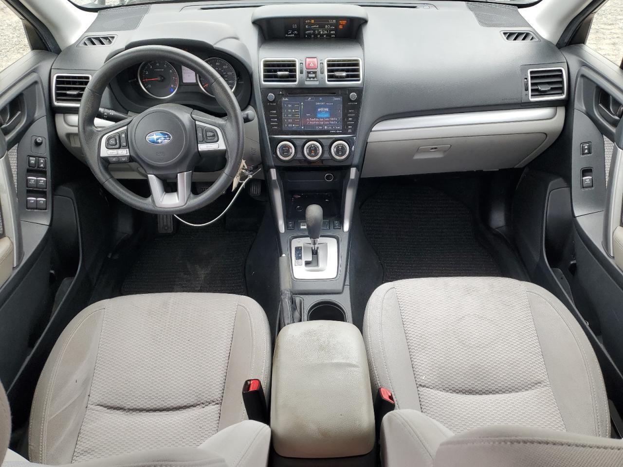 2017 SUBARU FORESTER