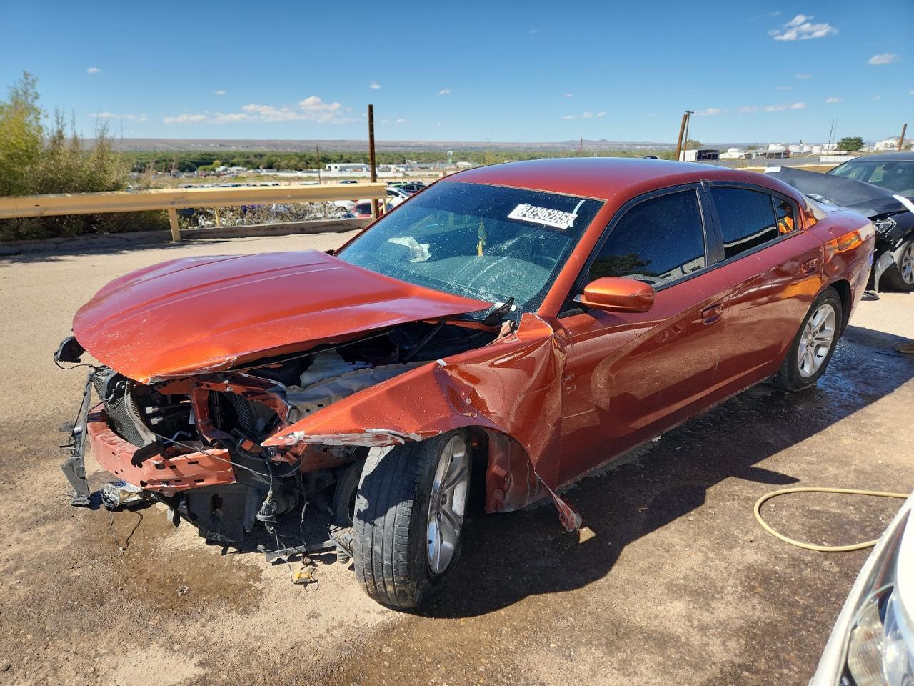2021 DODGE CHARGER