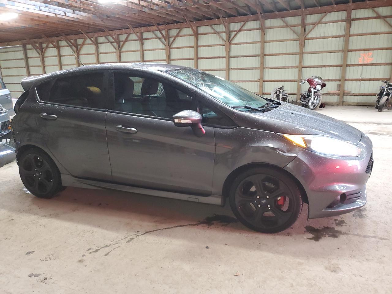2017 FORD Fiesta