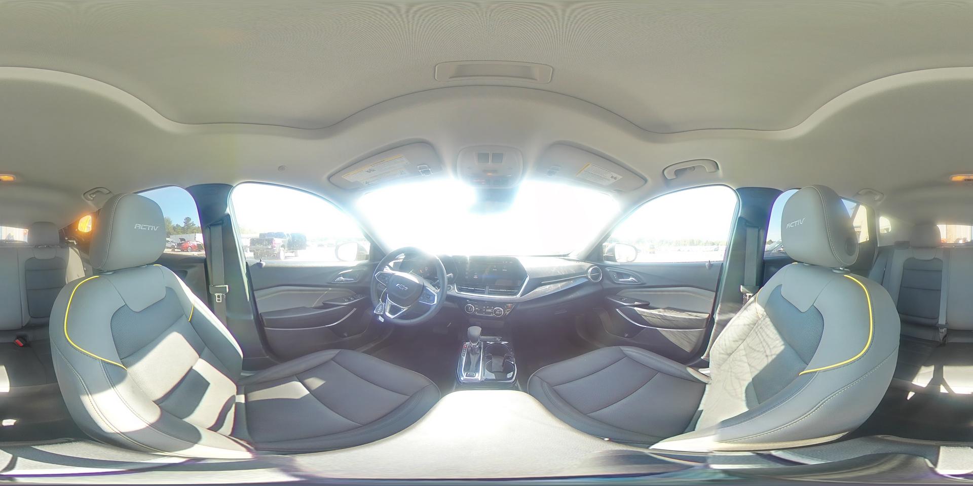 2025 CHEVROLET TRAX