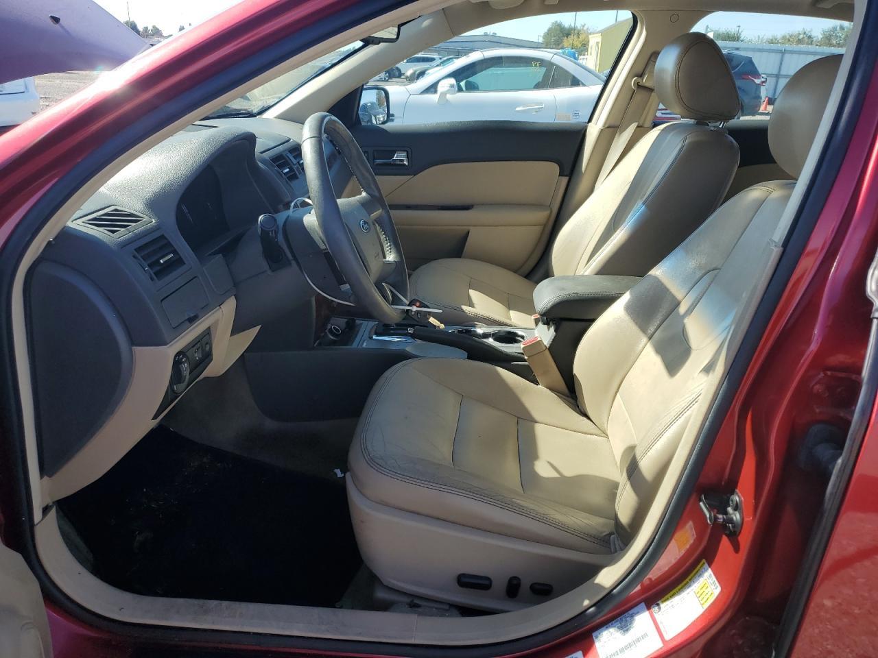 2011 FORD FUSION