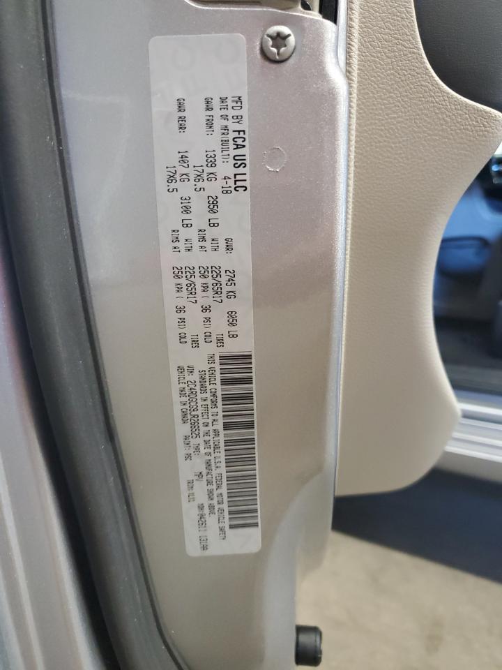 2018 DODGE GRAND CARAVAN