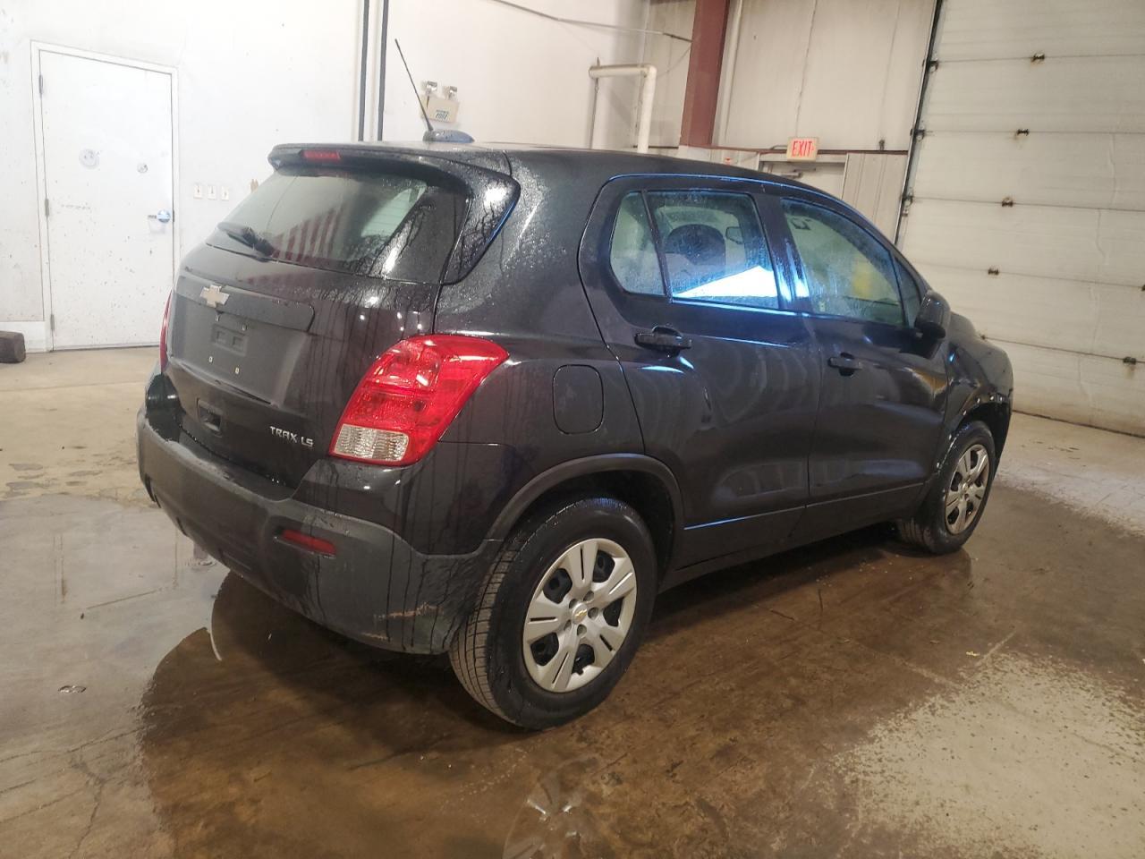 2015 CHEVROLET TRAX