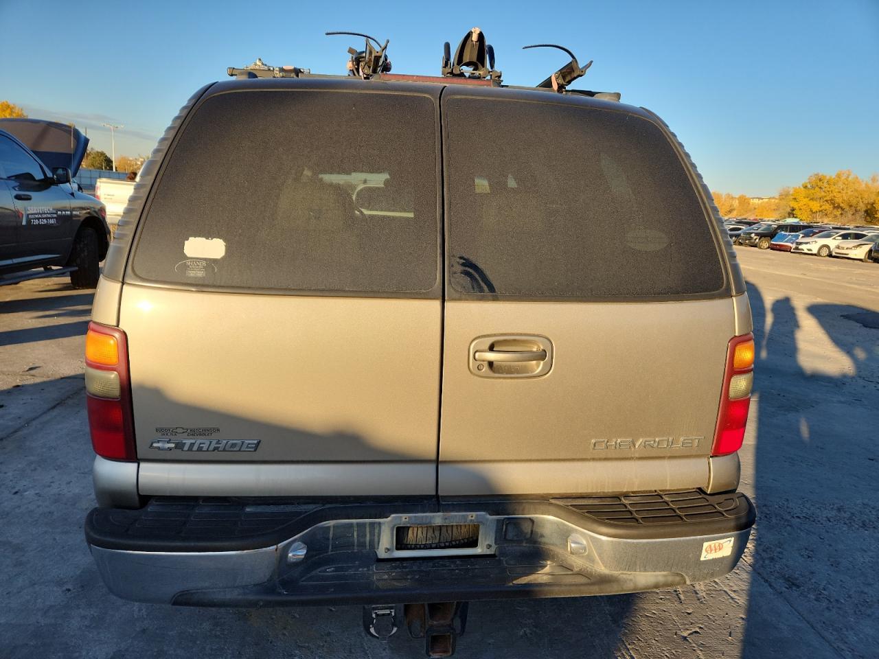 2000 CHEVROLET Tahoe