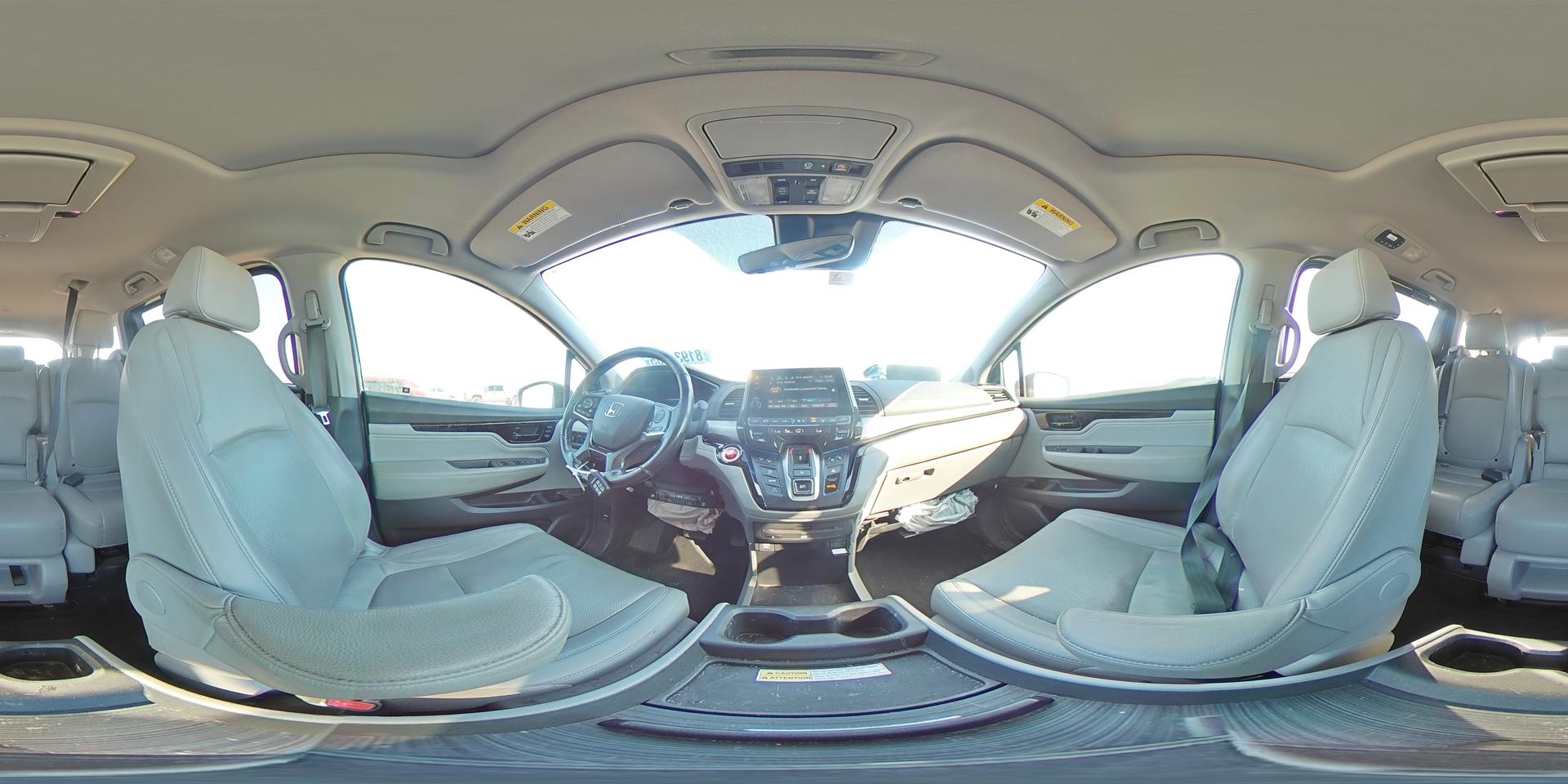 2018 HONDA ODYSSEY