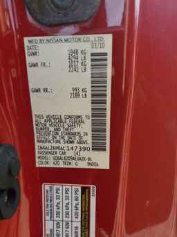 2010 NISSAN ALTIMA