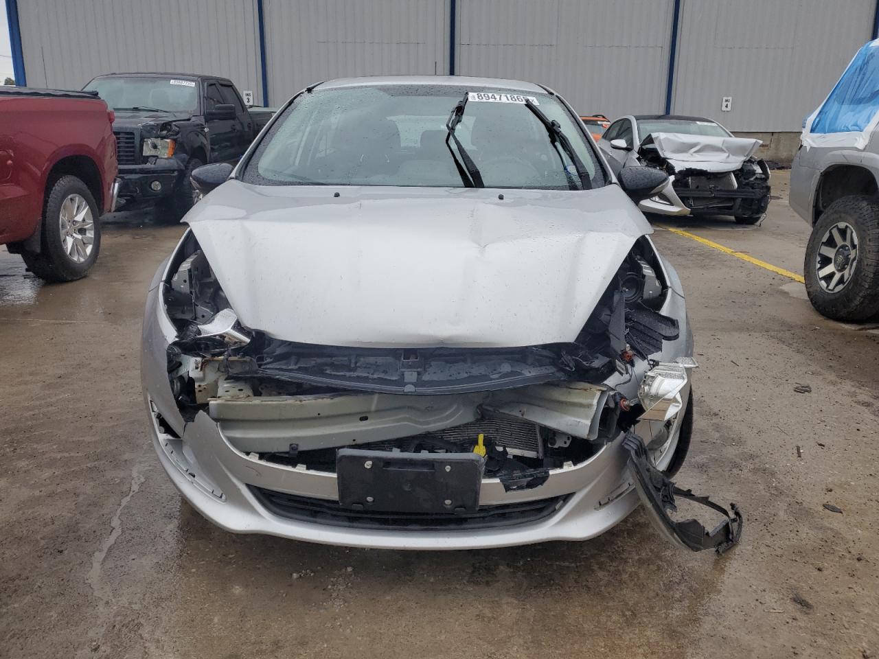 2016 FORD Fiesta