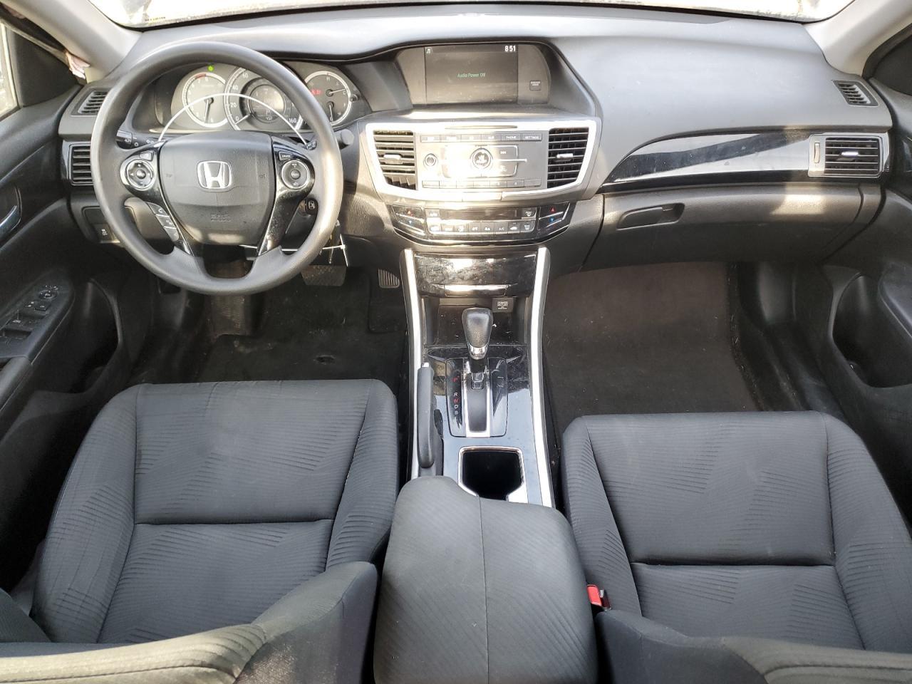 2016 HONDA ACCORD