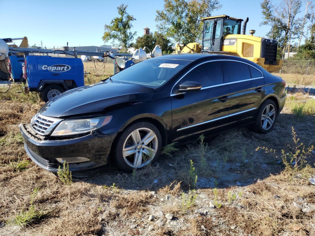 2013 VOLKSWAGEN CC
