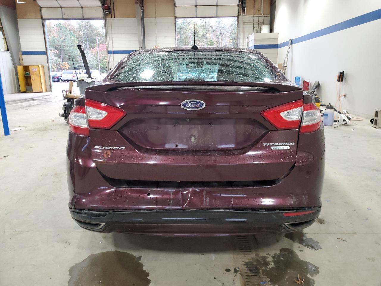 2013 FORD FUSION