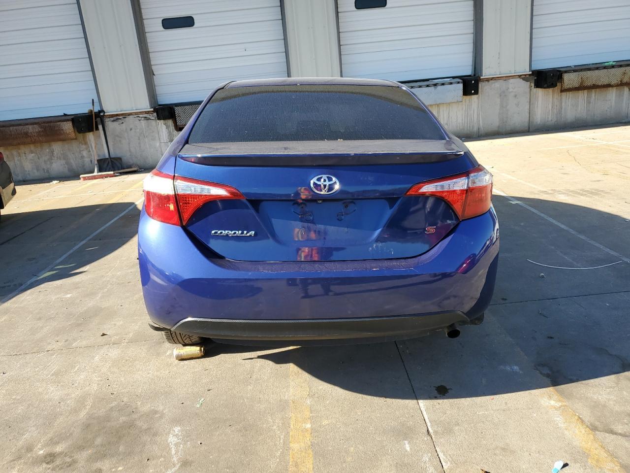 2014 TOYOTA COROLLA