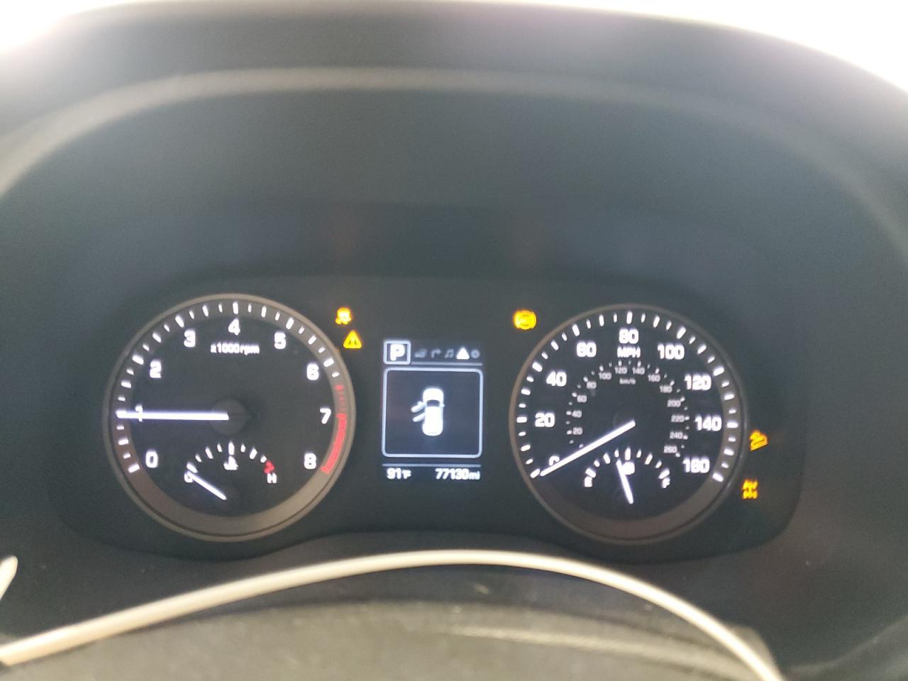 2017 HYUNDAI TUCSON