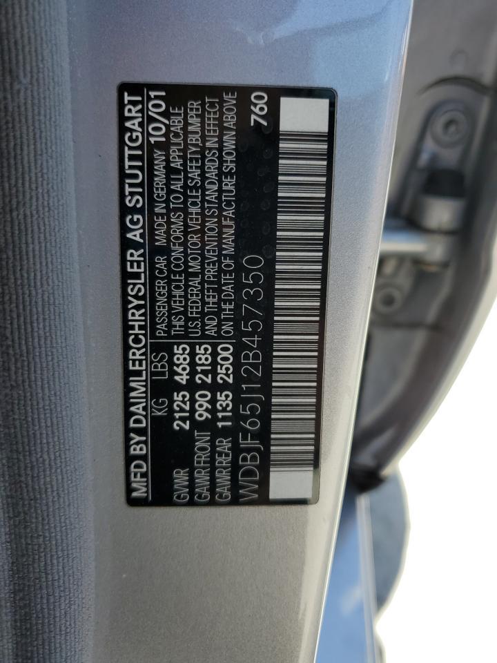 2002 MERCEDES-BENZ E-Class