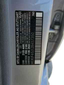 2002 MERCEDES-BENZ E-Class