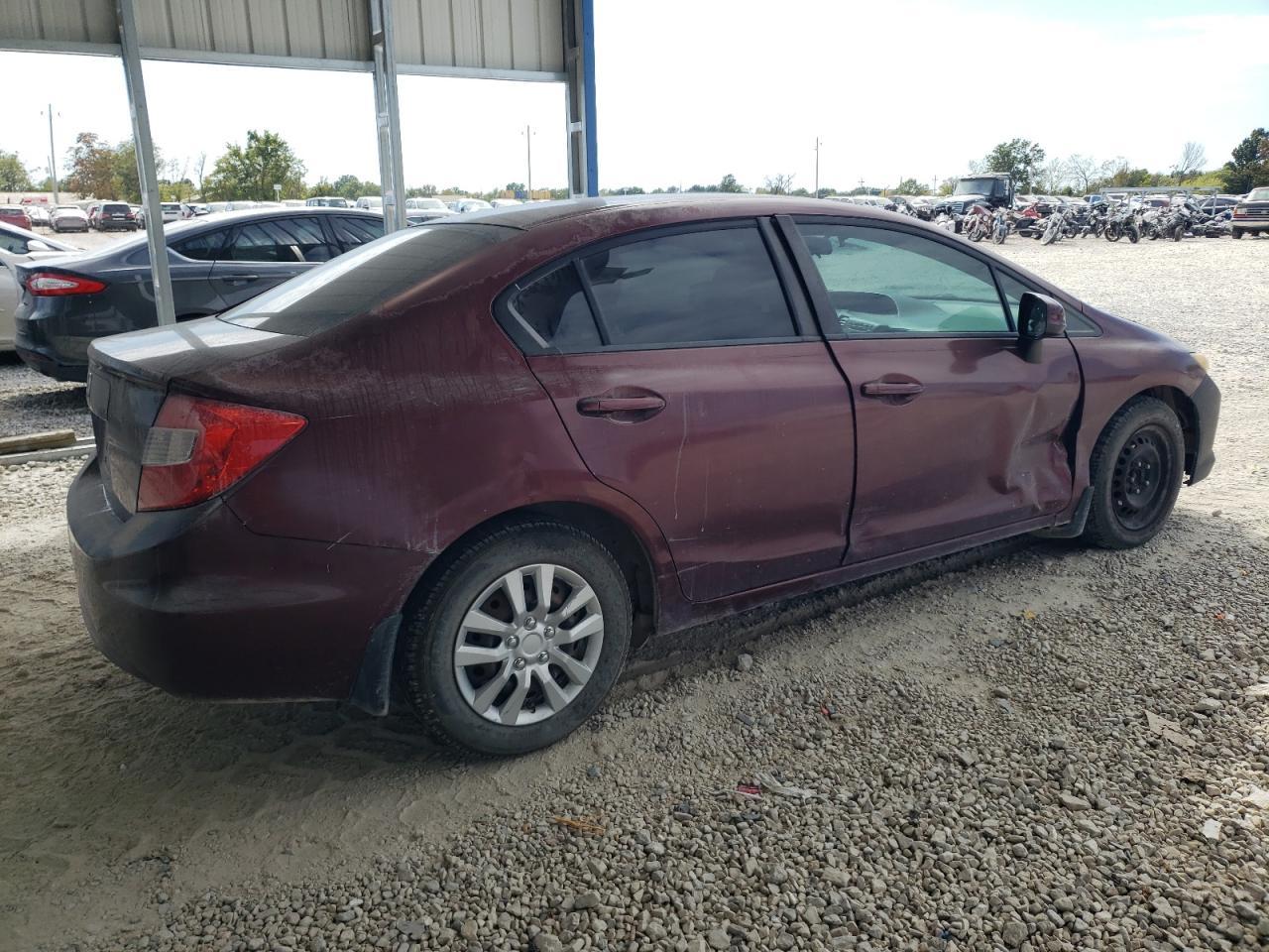 2012 HONDA CIVIC
