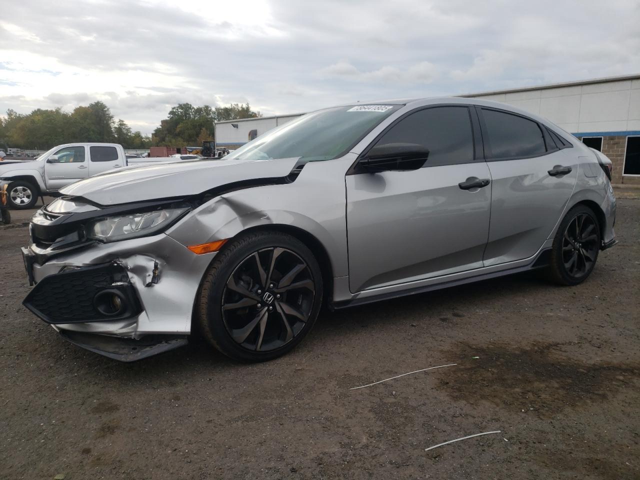 2018 HONDA CIVIC