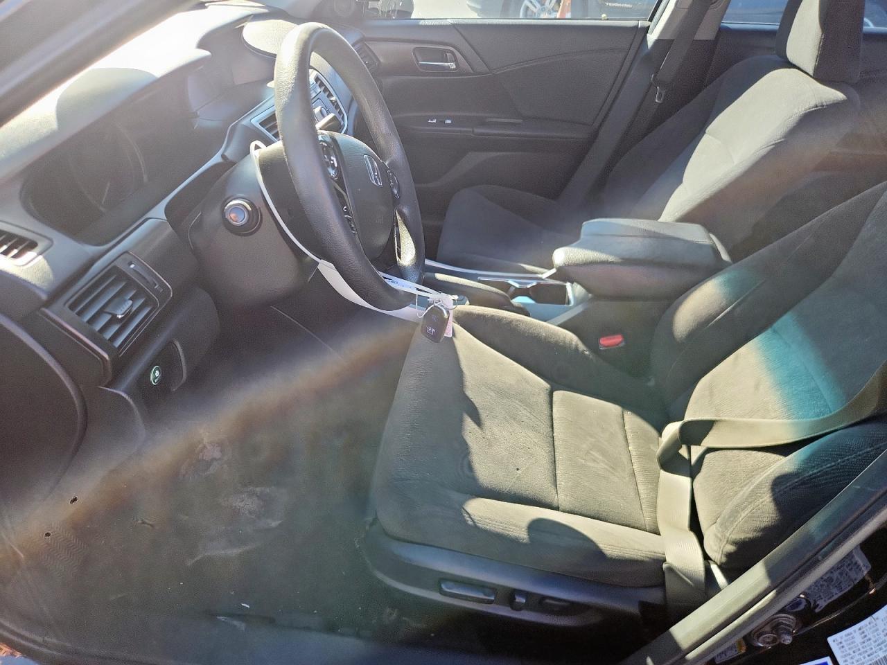 2015 HONDA ACCORD