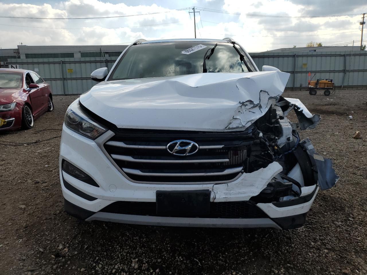2018 HYUNDAI TUCSON