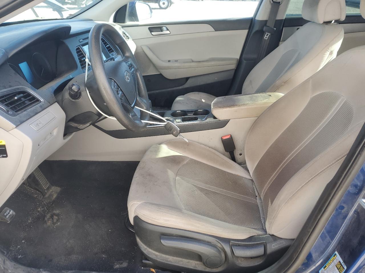 2016 HYUNDAI SONATA