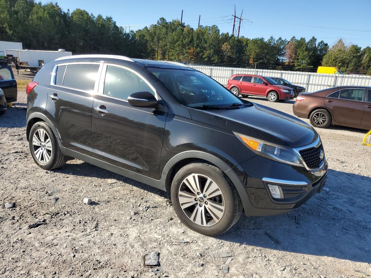 2016 KIA SPORTAGE