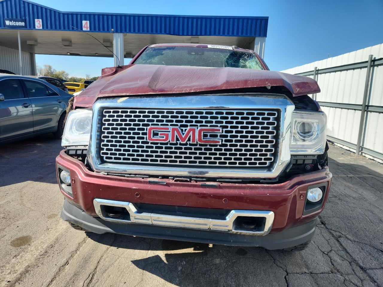 2015 GMC Sierra