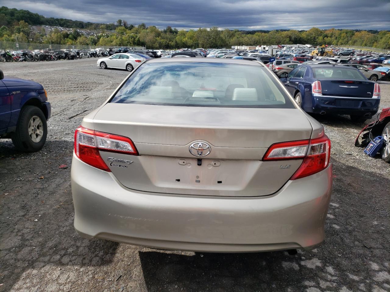 2013 TOYOTA CAMRY