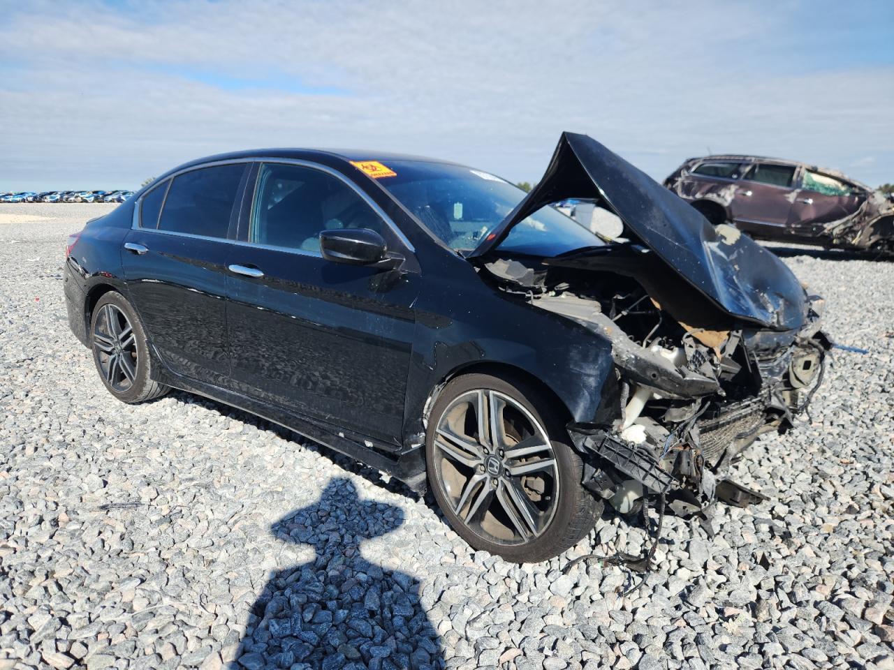 2016 HONDA ACCORD