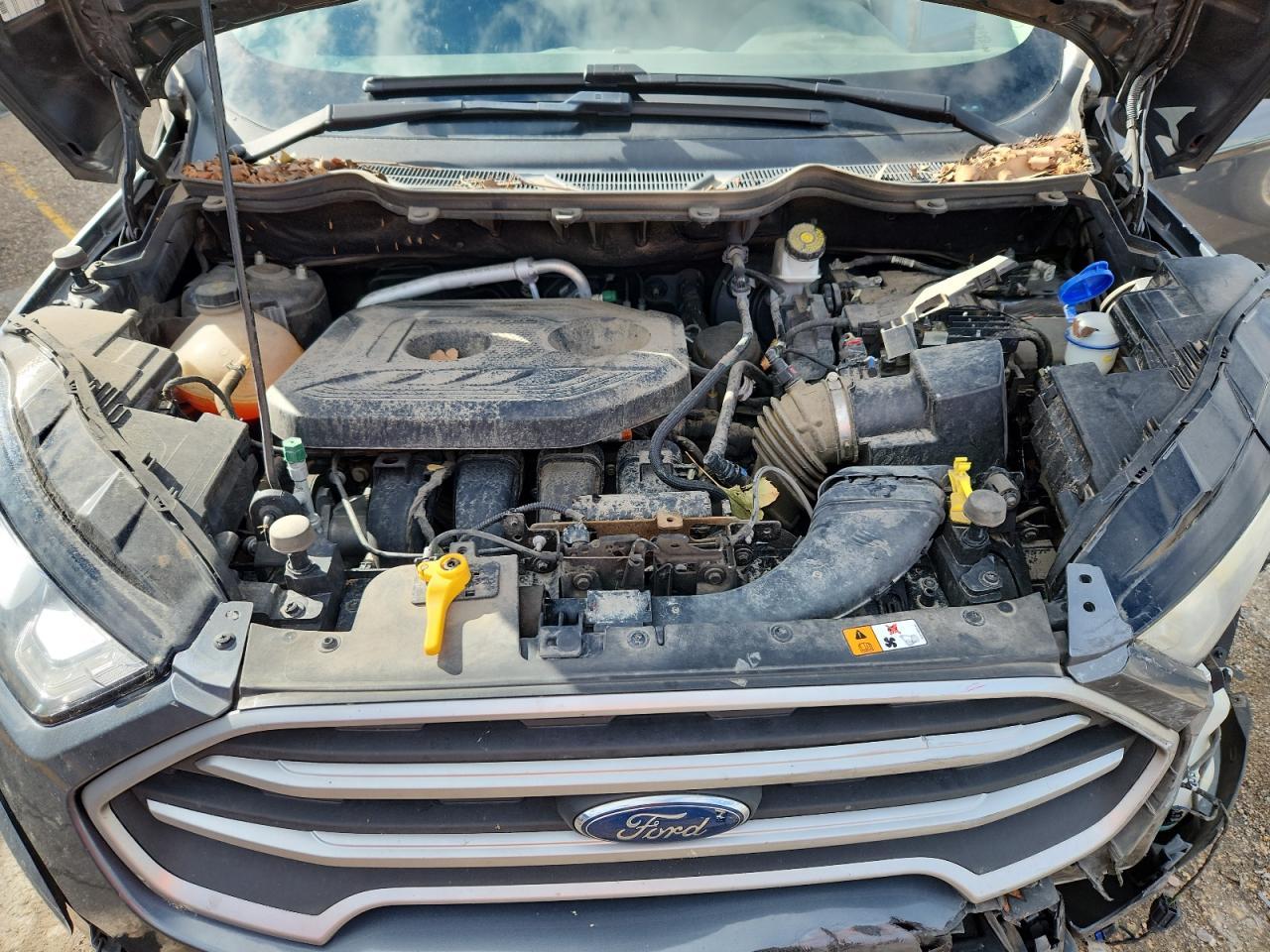 2020 FORD EcoSport