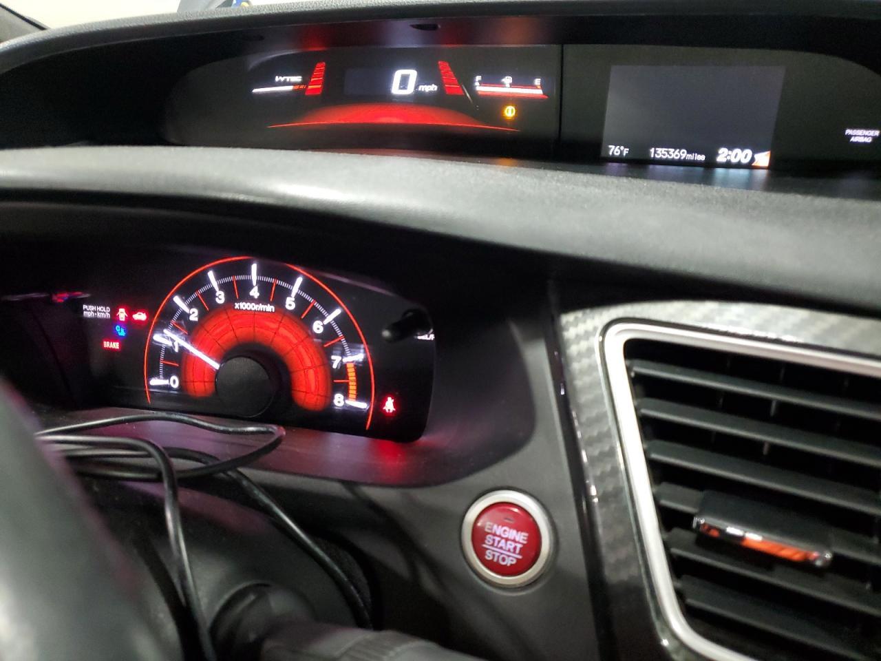2014 HONDA CIVIC