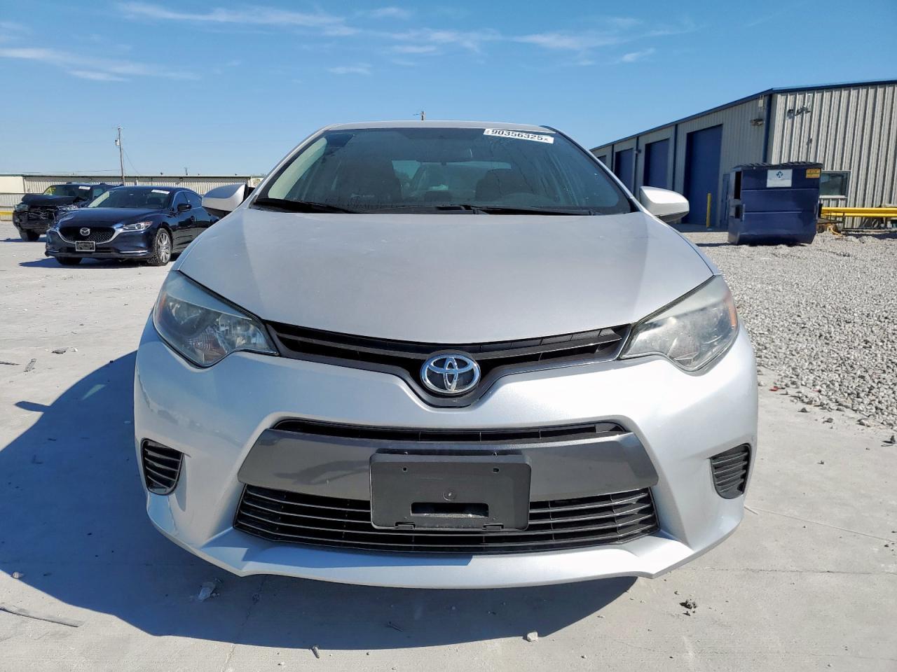 2016 TOYOTA COROLLA