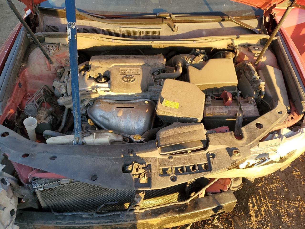 2013 TOYOTA CAMRY