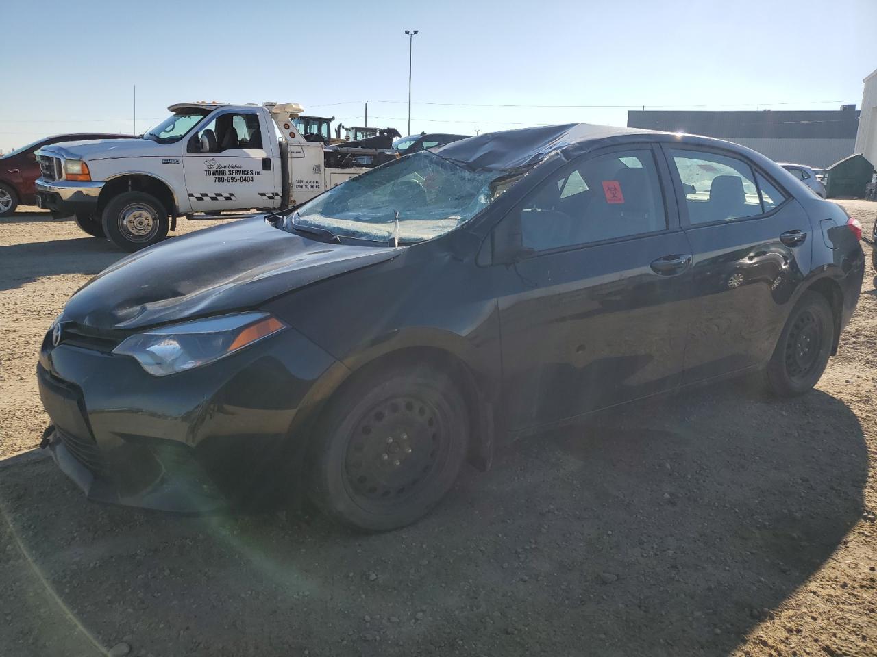 2014 TOYOTA COROLLA