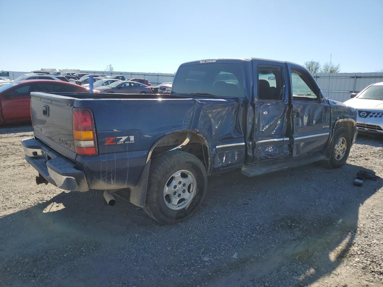 2002 CHEVROLET Silverado