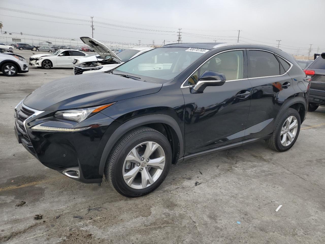 2017 LEXUS NX 200T