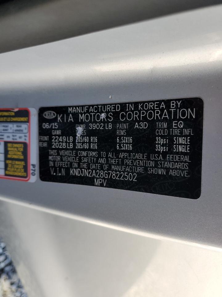 2016 KIA SOUL
