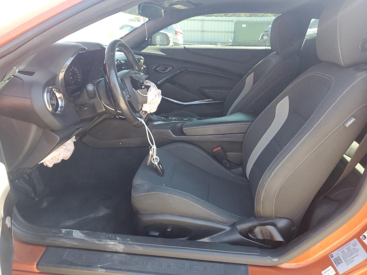 2022 CHEVROLET Camaro