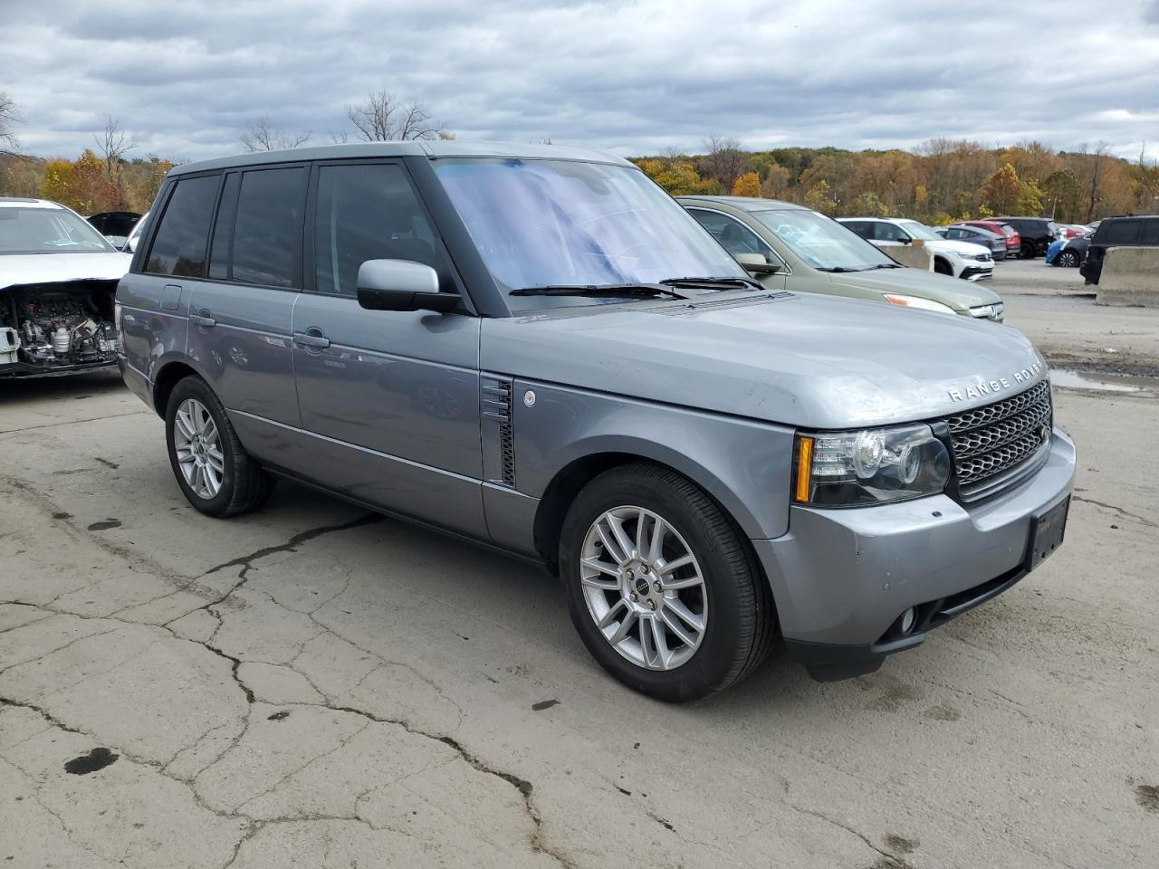 2012 LAND ROVER RANGE ROVER