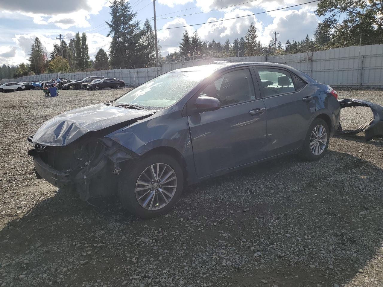 2014 TOYOTA COROLLA