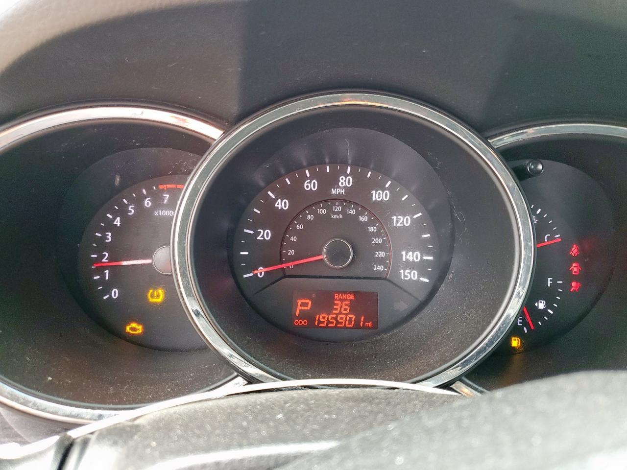 2012 KIA SORENTO