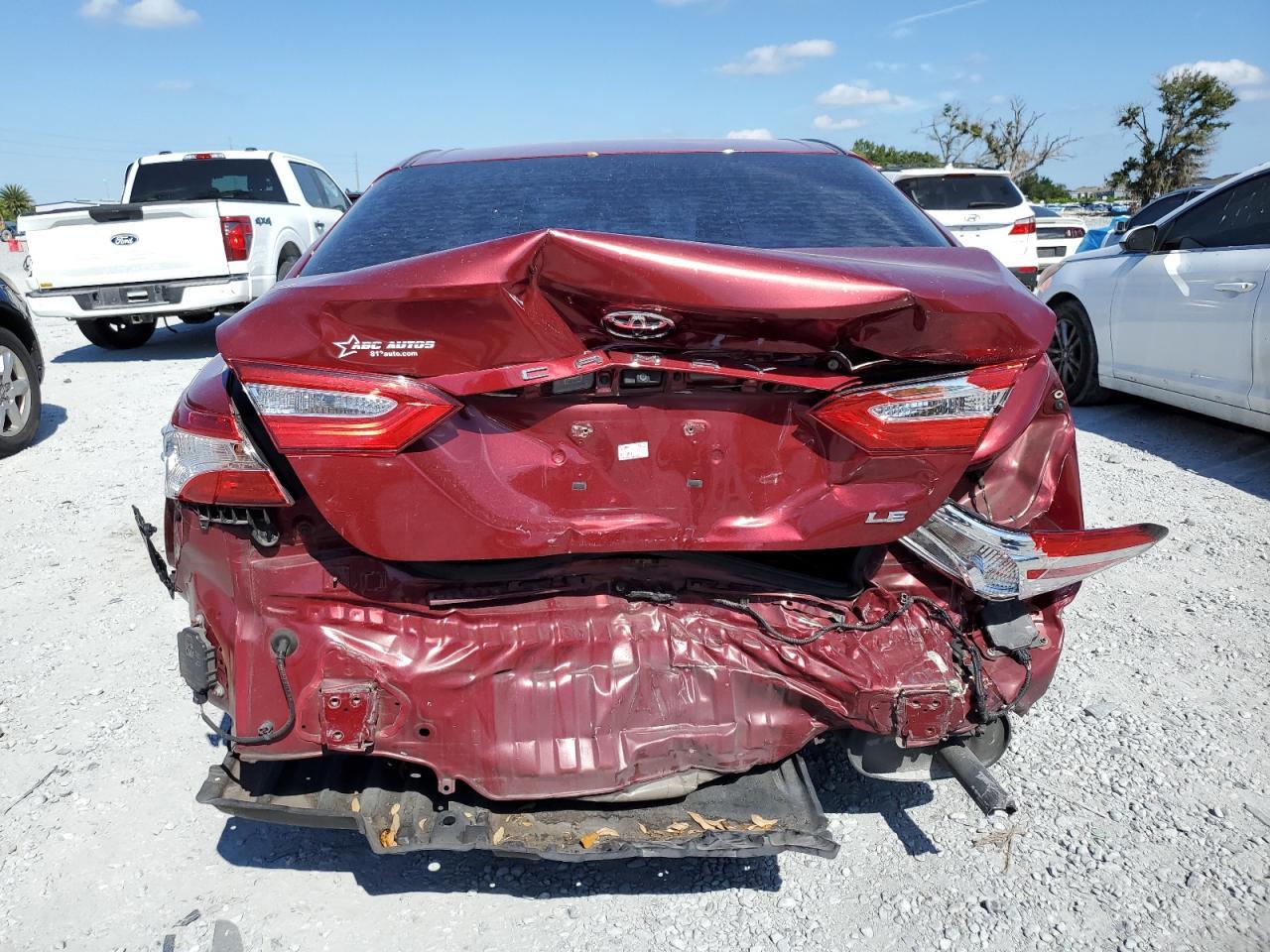 2018 TOYOTA CAMRY