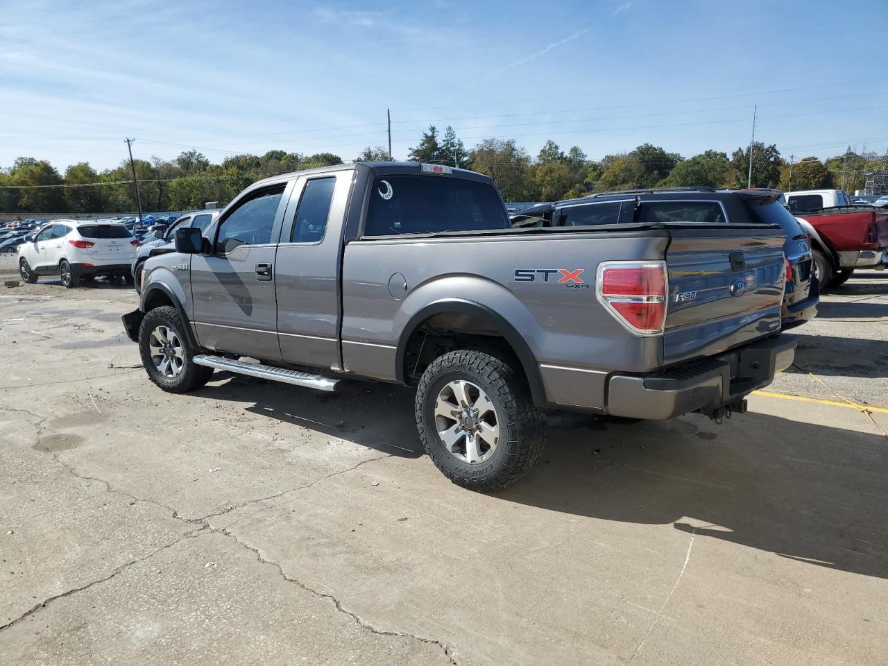 2013 FORD F-150