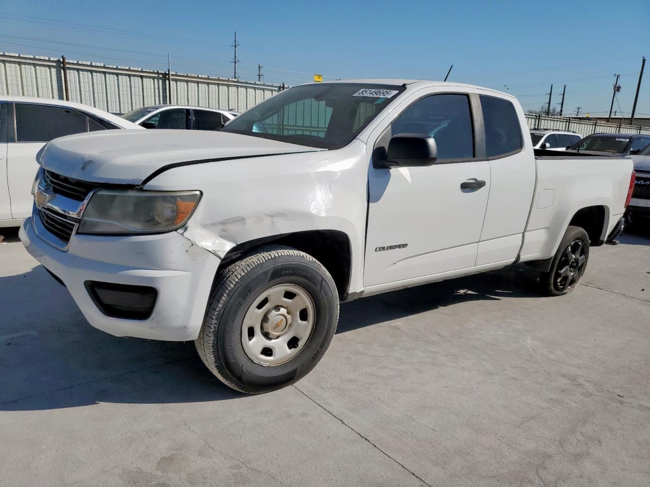 2016 CHEVROLET COLORADO